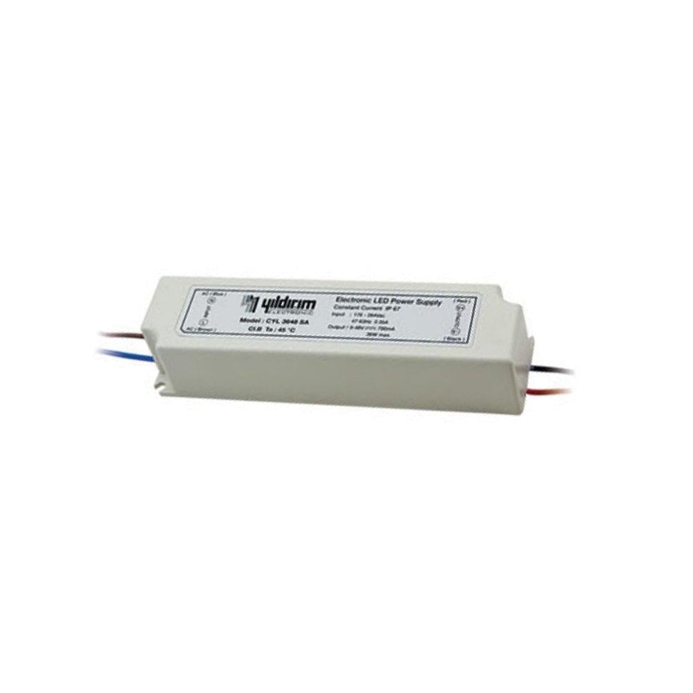 CYL 2424 SV 24W 24V 1A DC Adaptör, Sabit Akım Led Sürücü