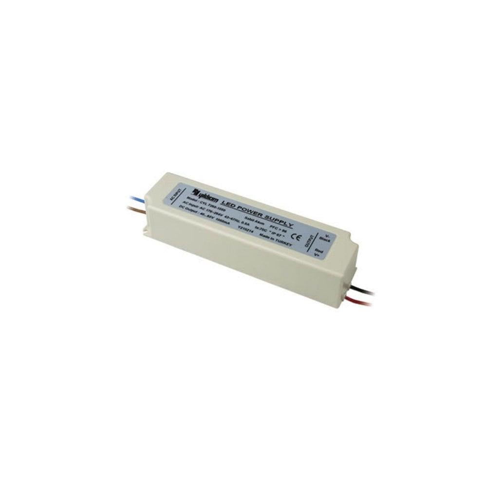 CYL 6024 SV 60W 24V 2.5A DC Adaptör, Sabit Akım Led Sürücü