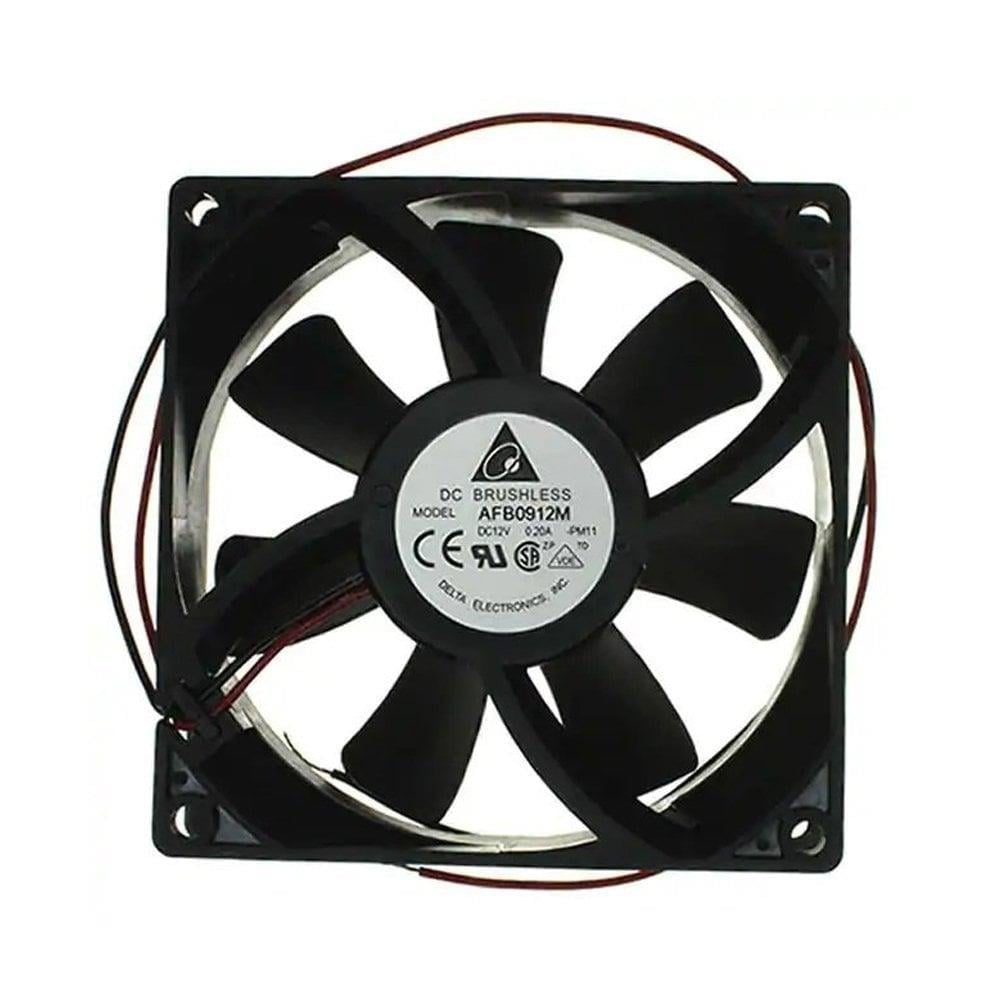 Delta AFB0912M 92x92x25mm 12v Dc Kompakt Fan