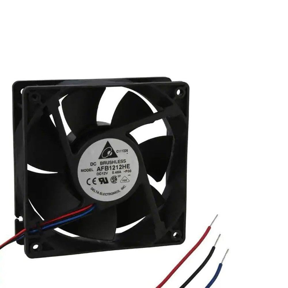 Delta AFB1212HE 120x120x38mm 12v Dc Kompakt Fan