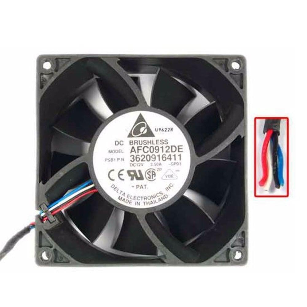 Delta AFC0912DE 92x92x38mm 12v Dc Kompakt Fan