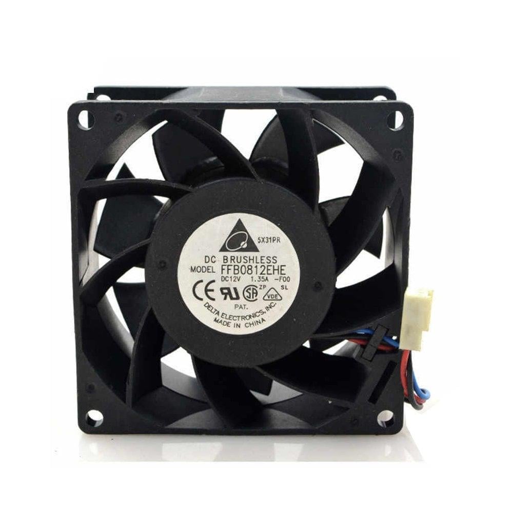 Delta FFB0812EHE 80x80x38mm 12v Dc Kompakt Fan