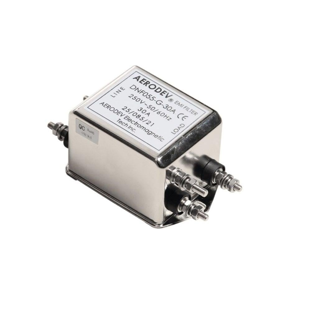 DNF055-G-30a 30 Amper Monofaze Şebeke EMI Filtre 250v AC