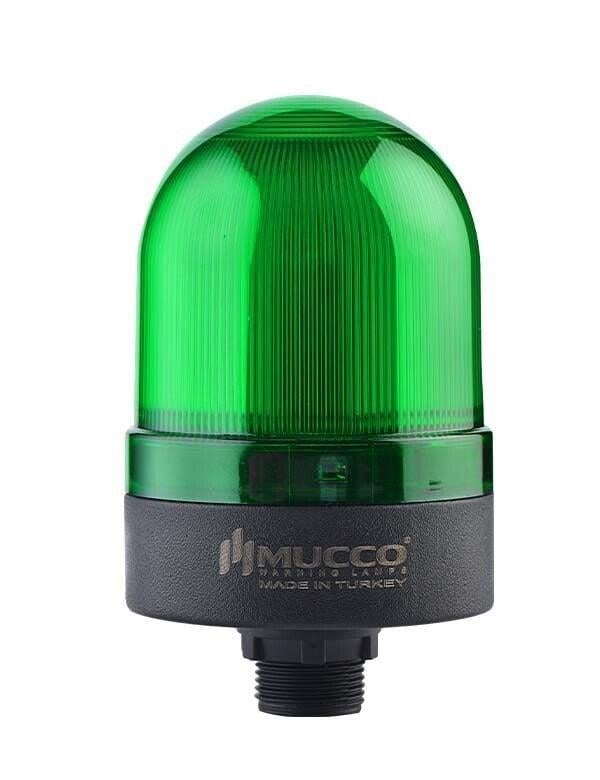 Döner Buzzer Somun Bağlantılı Tepe Lambası 220V AC SNT-S725-DB