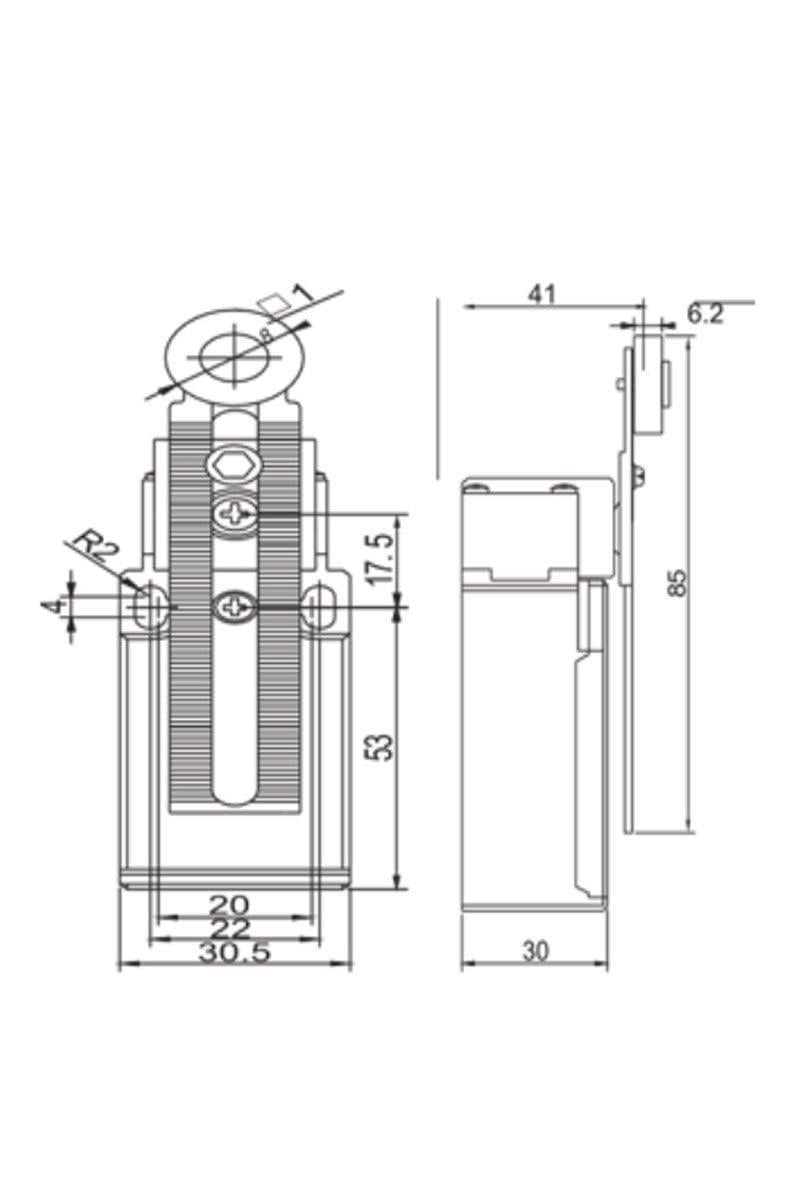 GLS-131 Limit Swich / GWEST