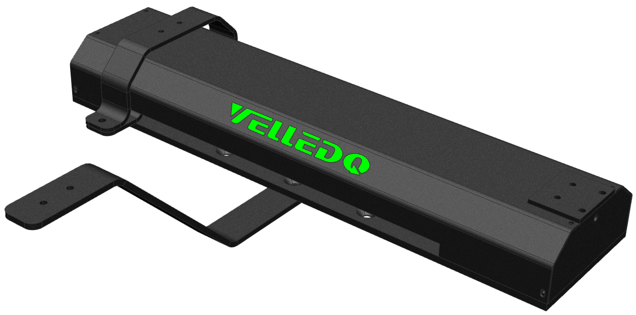 Guide Rail Expansion Box / Kılavuz Ray Genişleme Kutusu VELLEDQ WL-SSH-7001