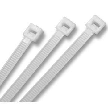 Gwest 200x4,8 mm Beyaz Kablo Bağı 100 Adet GT 200 ST
