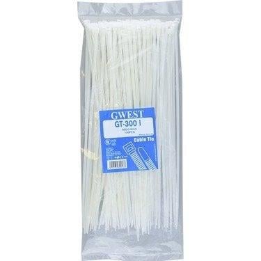 Gwest 300x3,6 mm Beyaz Kablo Bağı 100 Adet GT 300 I