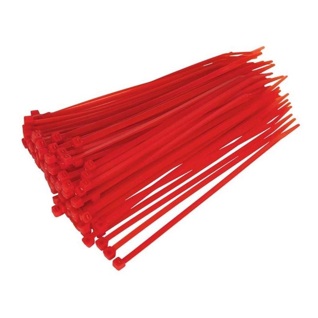 Gwest 300x4,8mm Kırmızı Kablo Bağı 100 Adet GT 300 STK