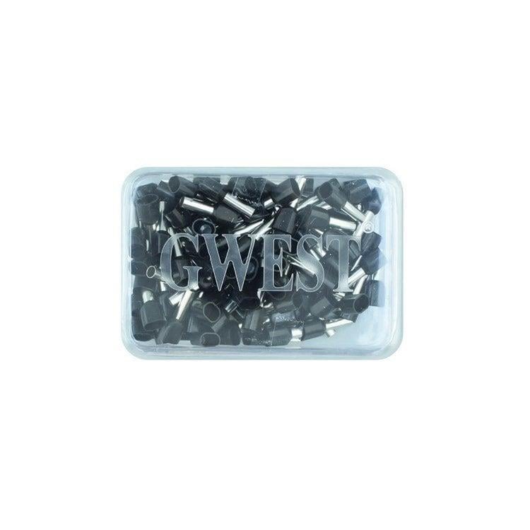 Gwest CYA-6.0mm Çift Girişli Kablo Yüksük - ikili Pabuç 100 ad.