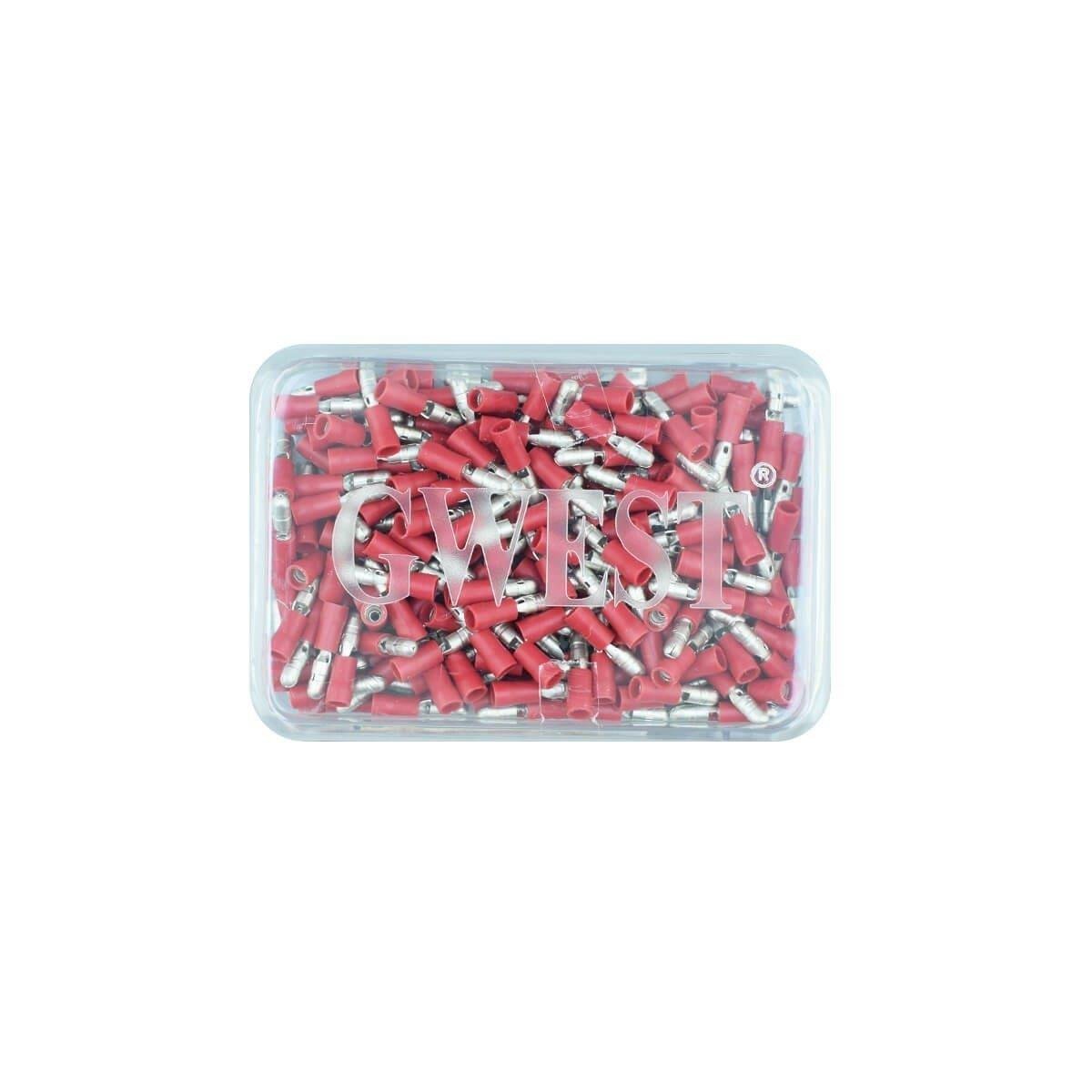 Gwest GBD-1040 Dişi Terminaller İzoleli Kablo Ucu - 200 Adet