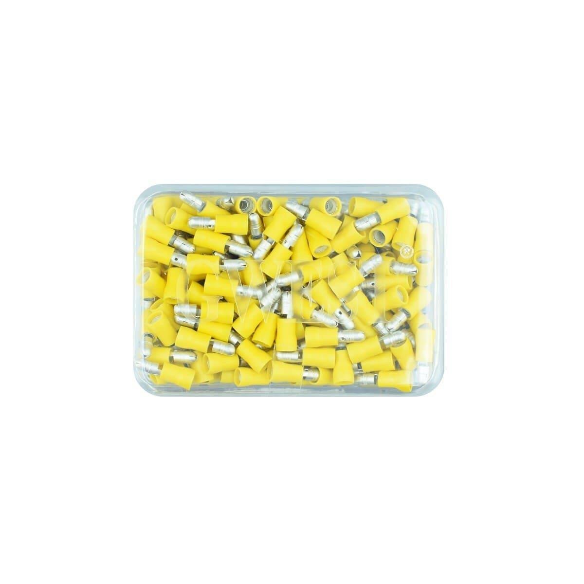 Gwest GBE-5050 Erkek Terminaller İzoleli Kablo Ucu - 200 Adet