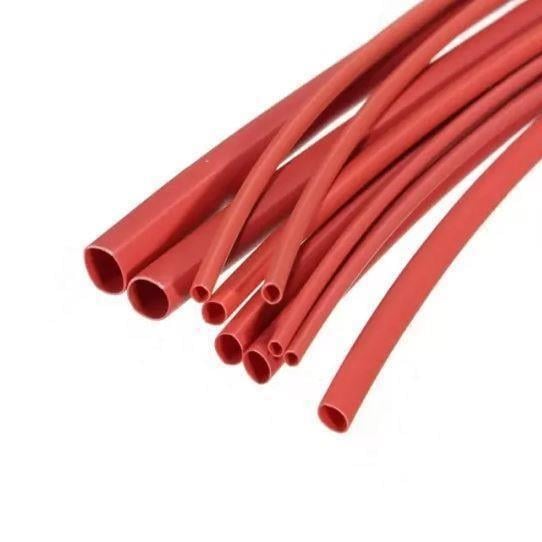 Gwest Kırmızı Renkli Isı ile Daralan Makaron 38 mm 50 mt.