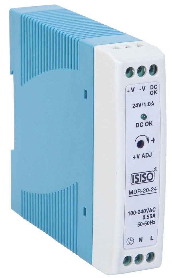ISISO 20w 12v DC 1.67a Raya Montajlı Güç Kaynağı
