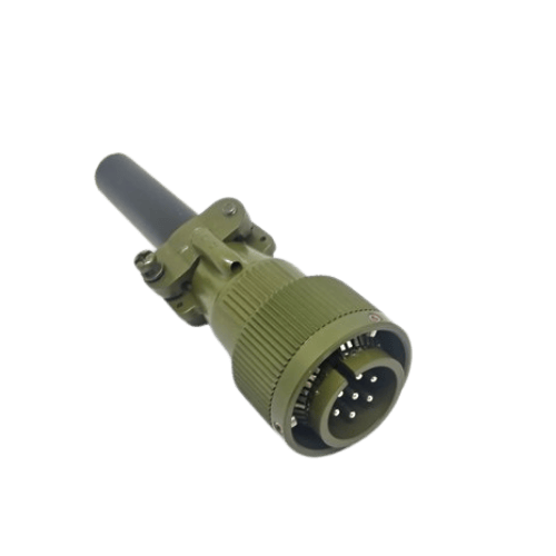 KDB06E 16S-1P Bayonet Kablo Tipi Erkek Askeri Konnektör