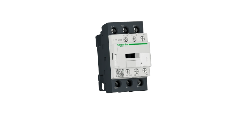 LC1D38M7 38A (18,5 KW) 220VAC Bobinli Trifaze Güç Kontaktörü