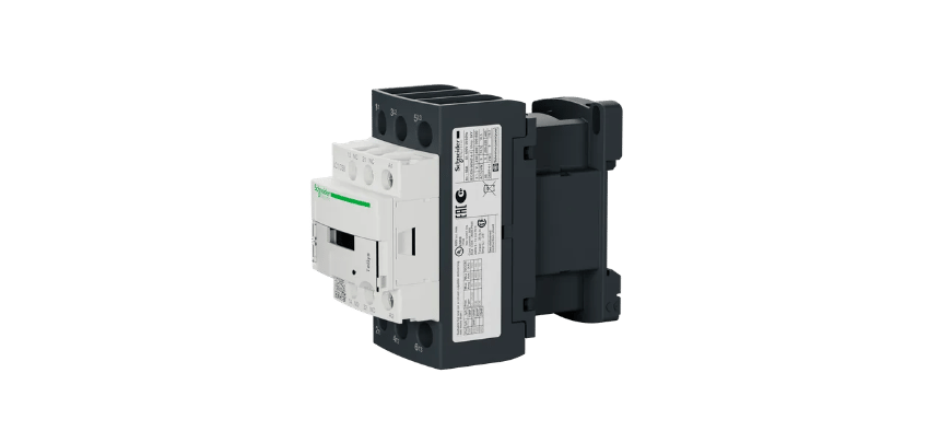 LC1D38M7 38A (18,5 KW) 220VAC Bobinli Trifaze Güç Kontaktörü