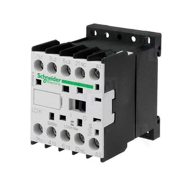LC1K1610B7 16A (7,5 KW) 24VAC Bobinli 1NO Mini Kontaktör
