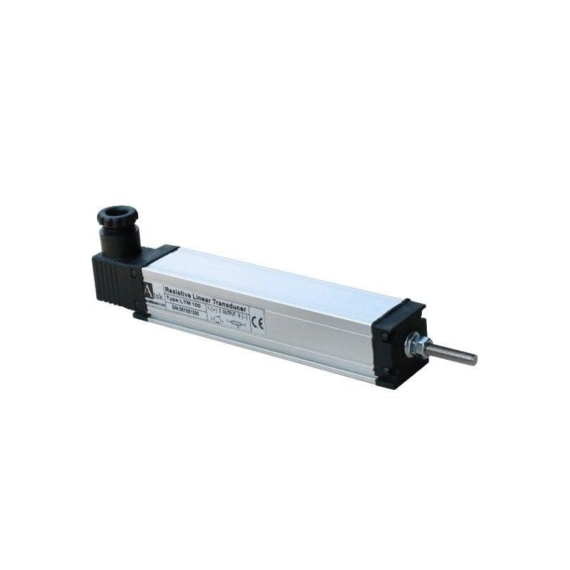 LTM-200 Atek Potansiyometrik Lineer Cetvel Kablolu veya Soketli