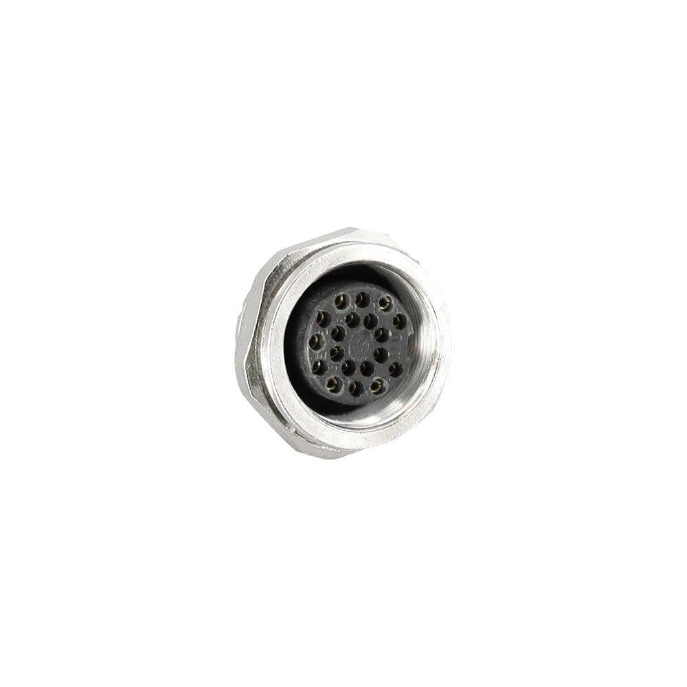 M16 19 Pin Panel Dişi Konnektör - J09F-19F1