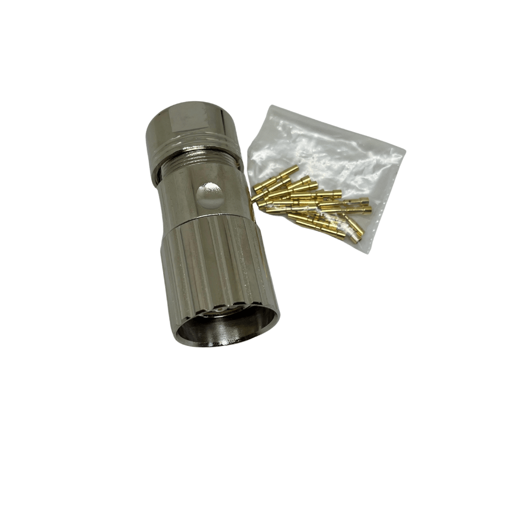 M23 17 Pin Seyyar Dişi Konnektör - M623-17A Konnektör