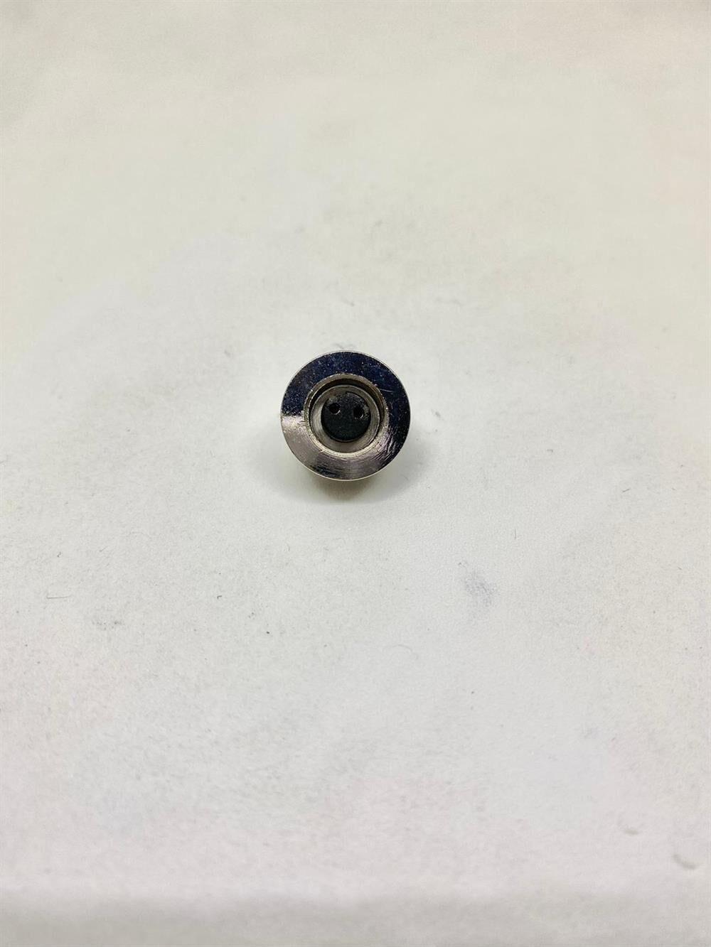 M9 2 Pin Dişi Arkadan Somunlu Panel Tip Konnektör