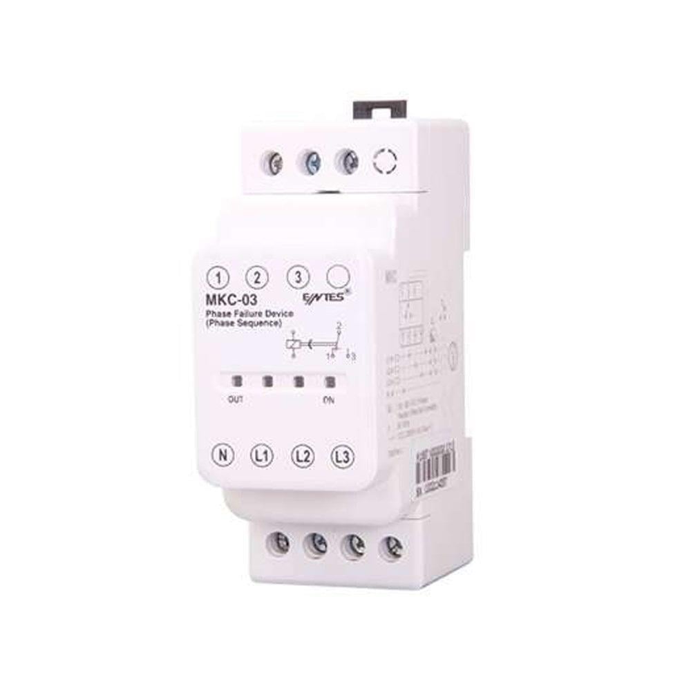 MKC-03 Motor (Faz) Koruma Röleleri