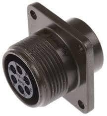 MS3102A 14S-6S Askeri Konnektör 6 Pin Dişi KUKDONG