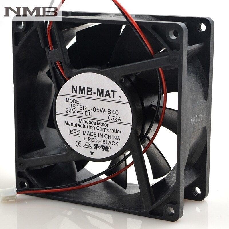Nmb Mat 3615RL-05W-B40 92x92x38mm 24v Dc Kompakt Fan