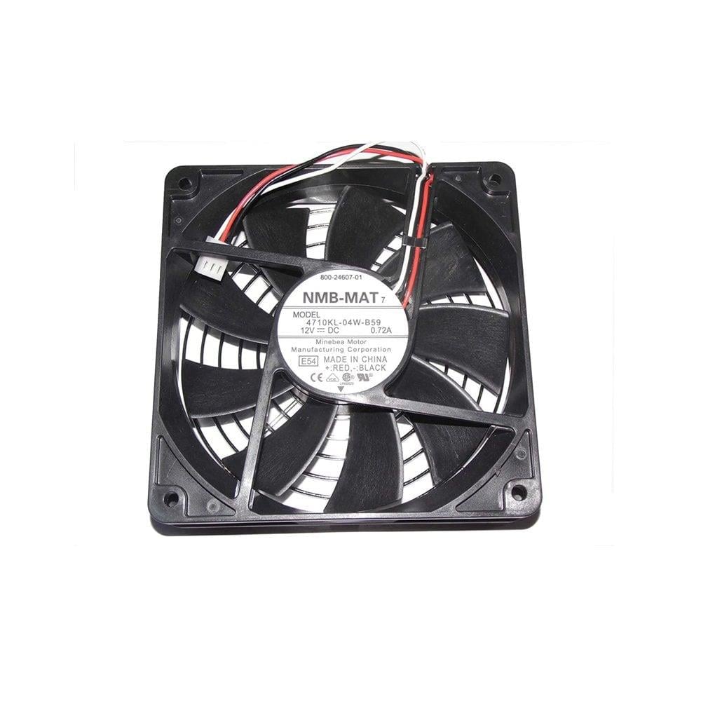 Nmb Mat 4710KL-04W-B59 119x119x25mm 12v Dc Kompakt Fan