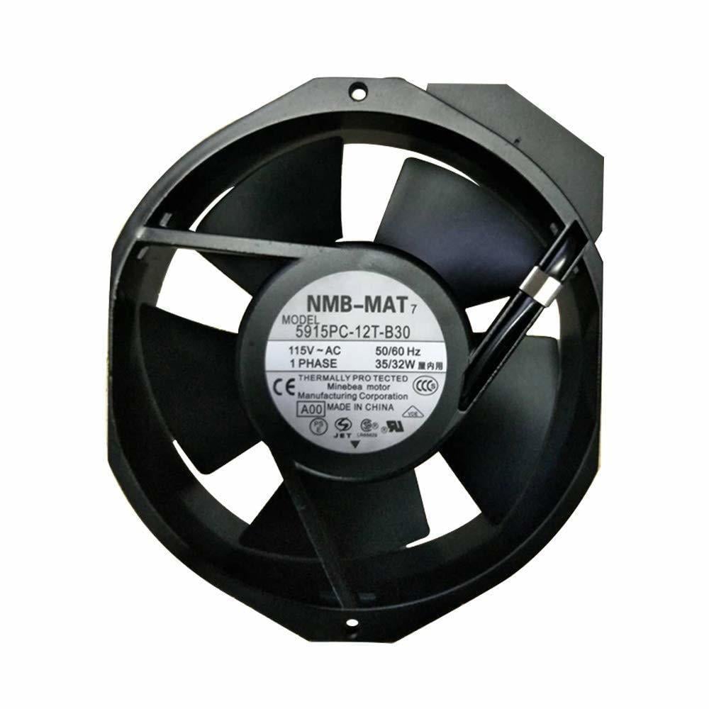 Nmb Mat 5915PC-12T-B30 170x150x38mm 115v Ac Kompakt Fan