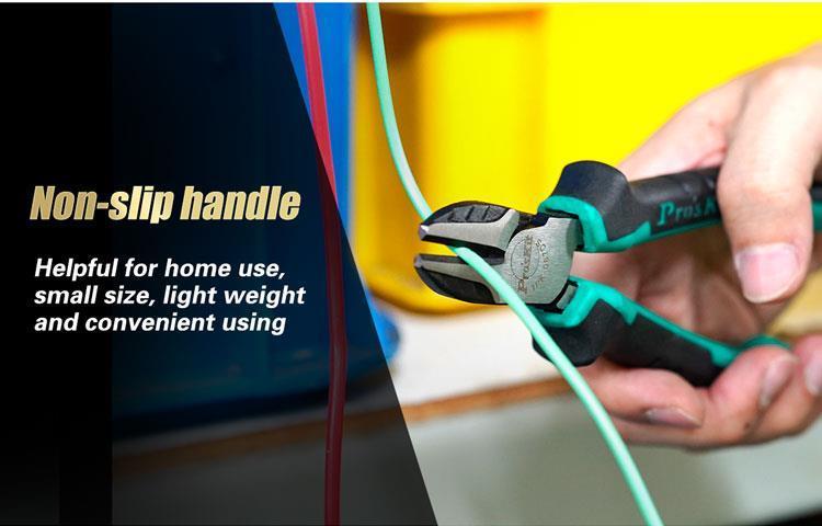 Proskit 1PK-067DS Elektrik işleri için Yan Keski