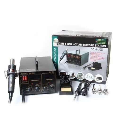 Proskit SS-989B MU SMD İstasyon Havya