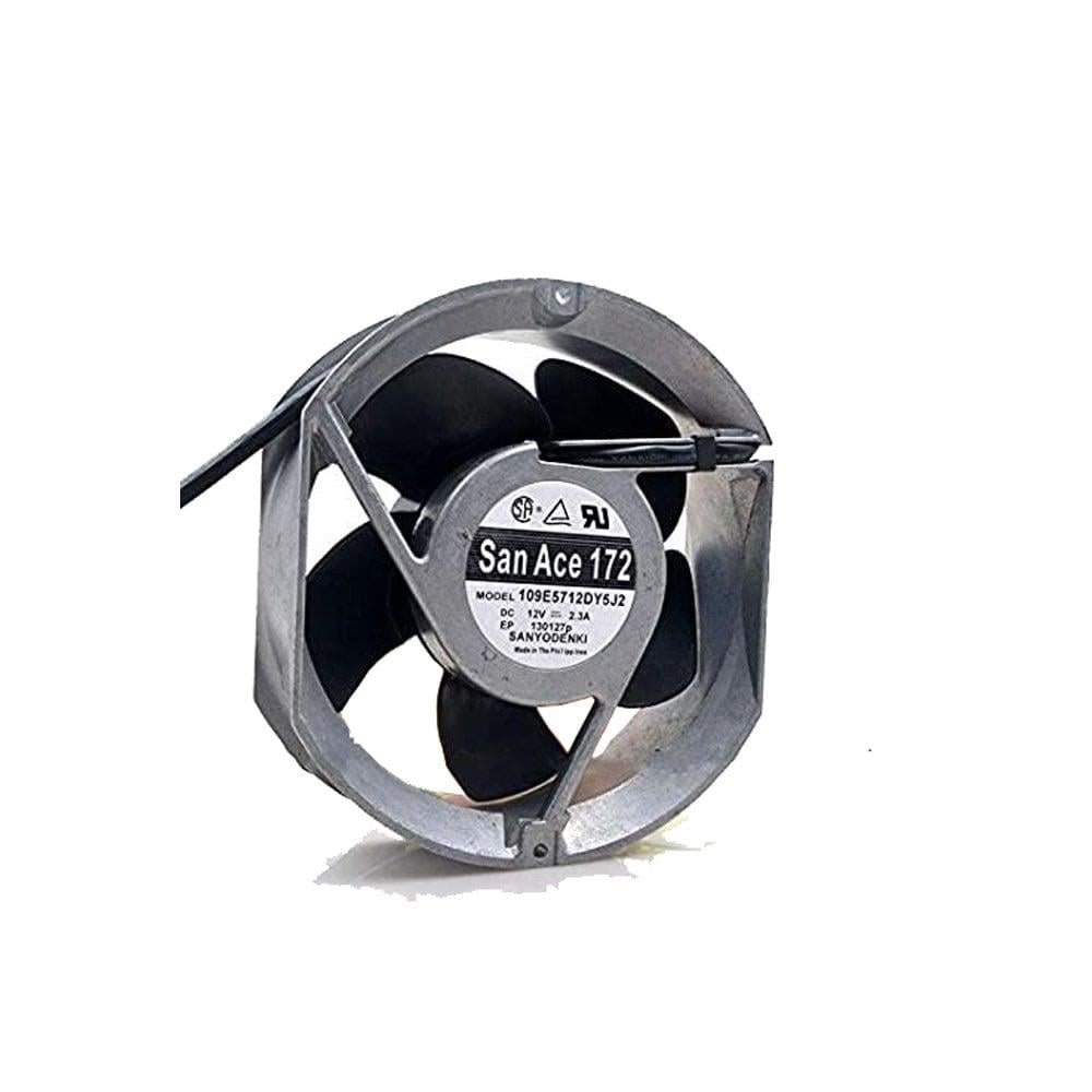 Sanyo Denki 109E5712DY5J2 172x150x51mm 12v Dc Kompakt Fan