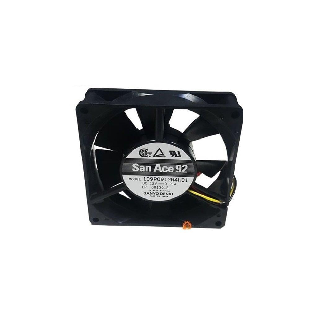 Sanyo Denki 109P0912H4H01 92x92x25mm 12v Dc Kompakt Fan
