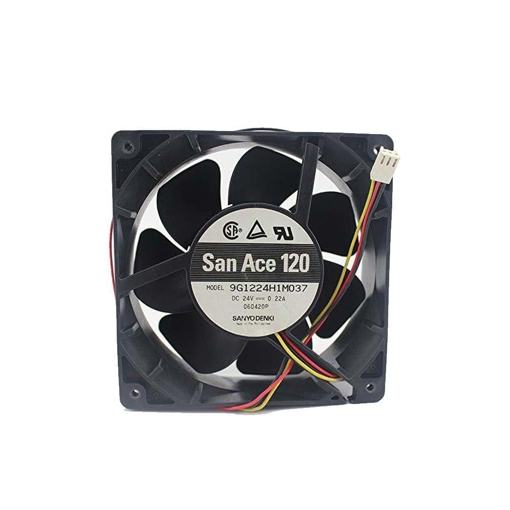 Sanyo Denki 9G1224H1M037 120x120x38mm 24v Dc Kompakt Fan
