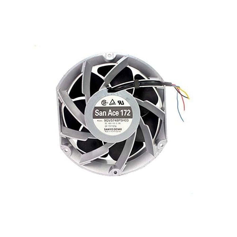 Sanyo Denki 9GV574895H03 172x150x51mm 48v Dc Kompakt Fan