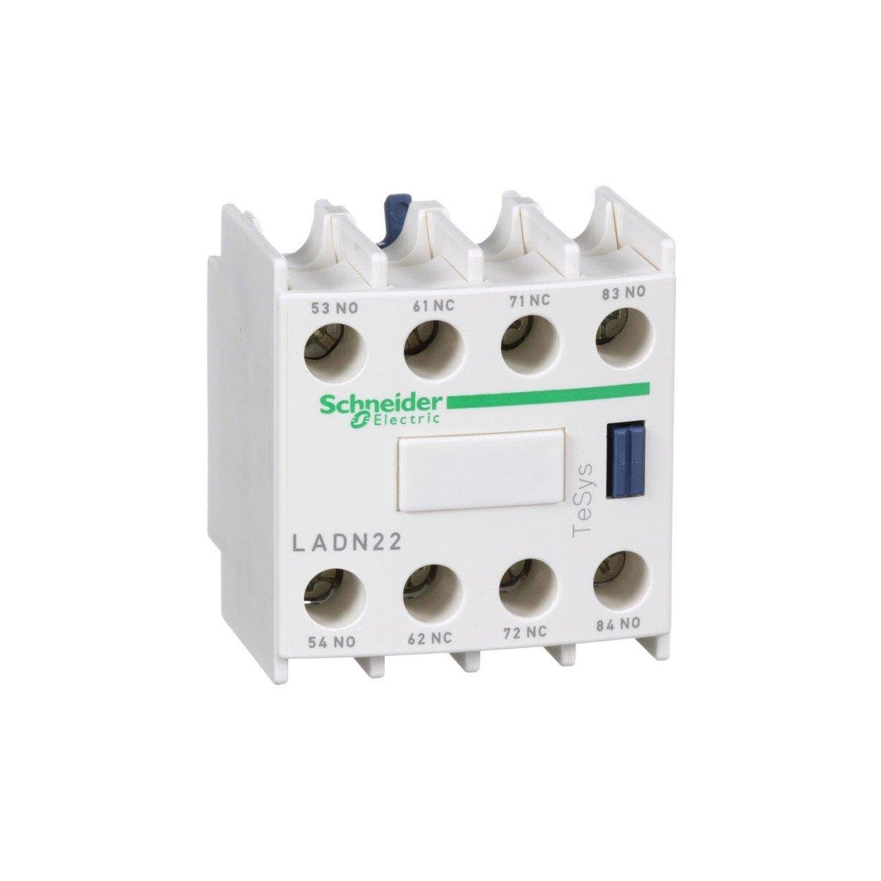 Schneider LADN22 2NO+2NC (2 Açık + 2 Kapalı) Yardımcı Kontak Blok