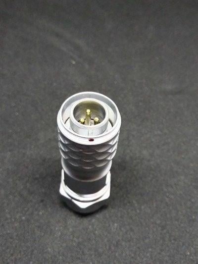 SF1210/P3 IP67 Kablo Tipi Seyyar 3 Pin Metal Erkek Konnektör