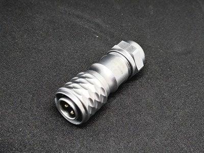 SF1210/P3 IP67 Kablo Tipi Seyyar 3 Pin Metal Erkek Konnektör