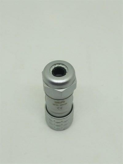 SF1210/S3 IP67 Kablo Tipi Seyyar 3 Pin Metal Dişi Konnektör