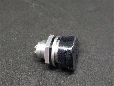 SF1212/P4 IP67 Panel Tipi Seyyar 4 Pin Metal Erkek Konnektör