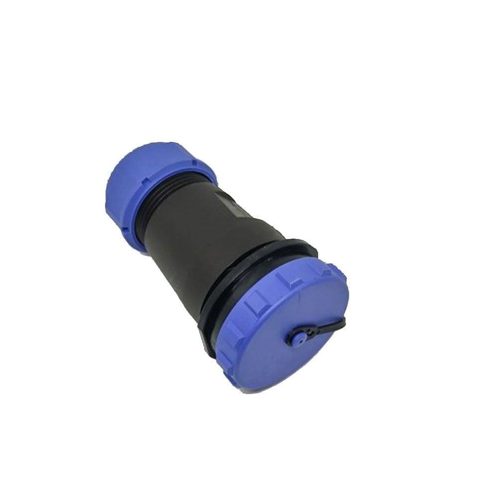 SP2911/S10 10 Pinli Dişi IP68 Plastik Seyyar Tipi Konnektör Weipu