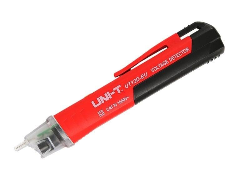 UNI-T UT12D Test Aleti, Dedektör - Temassız Voltaj Test Cihazı unit