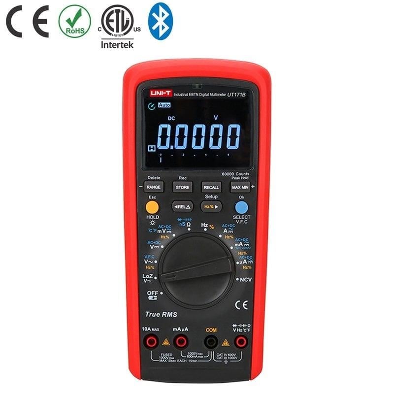 Uni-T UT171B Endüstriyel True RMS Dijital Multimetre, Ölçü Aleti unit