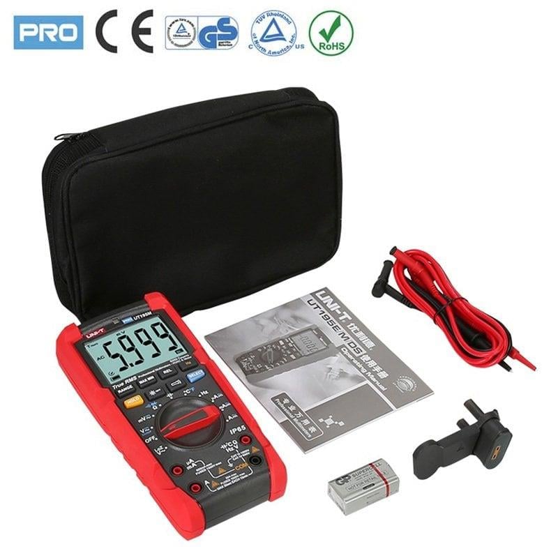 Uni-T UT195M Profesyonel Multimetre, IP65 Test Cihazı