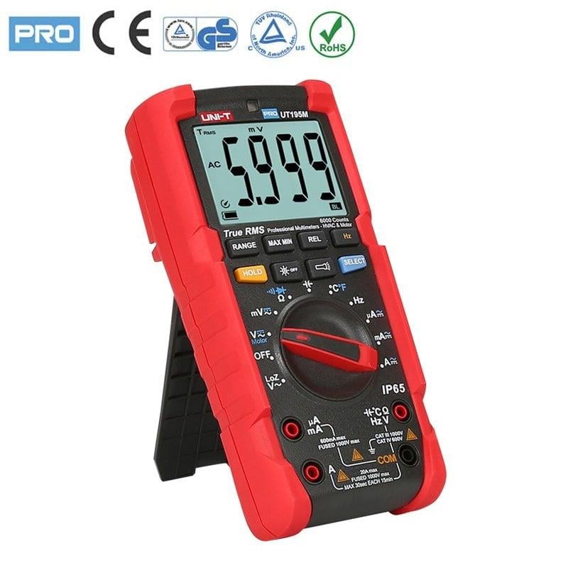 Uni-T UT195M Profesyonel Multimetre, IP65 Test Cihazı