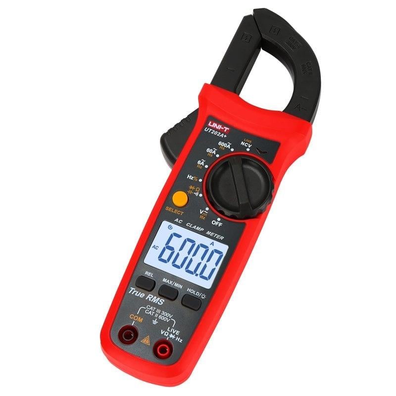 Uni-T UT202A+ Dijital Pensampermetre, Test Cihazı