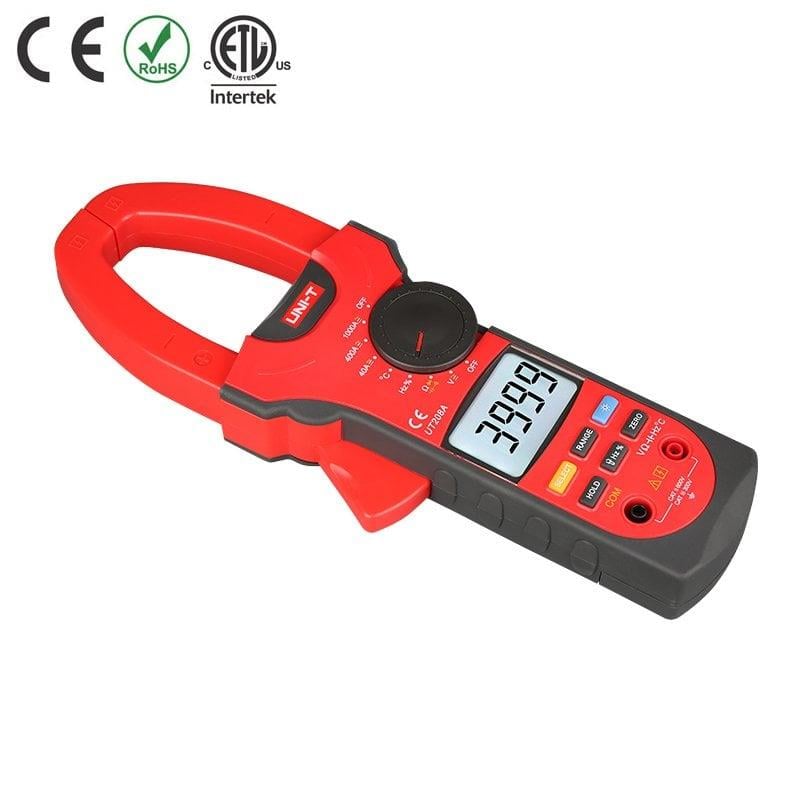 Uni-T UT208A Dijital Pensampermetre, 1000 A Test Cihazı