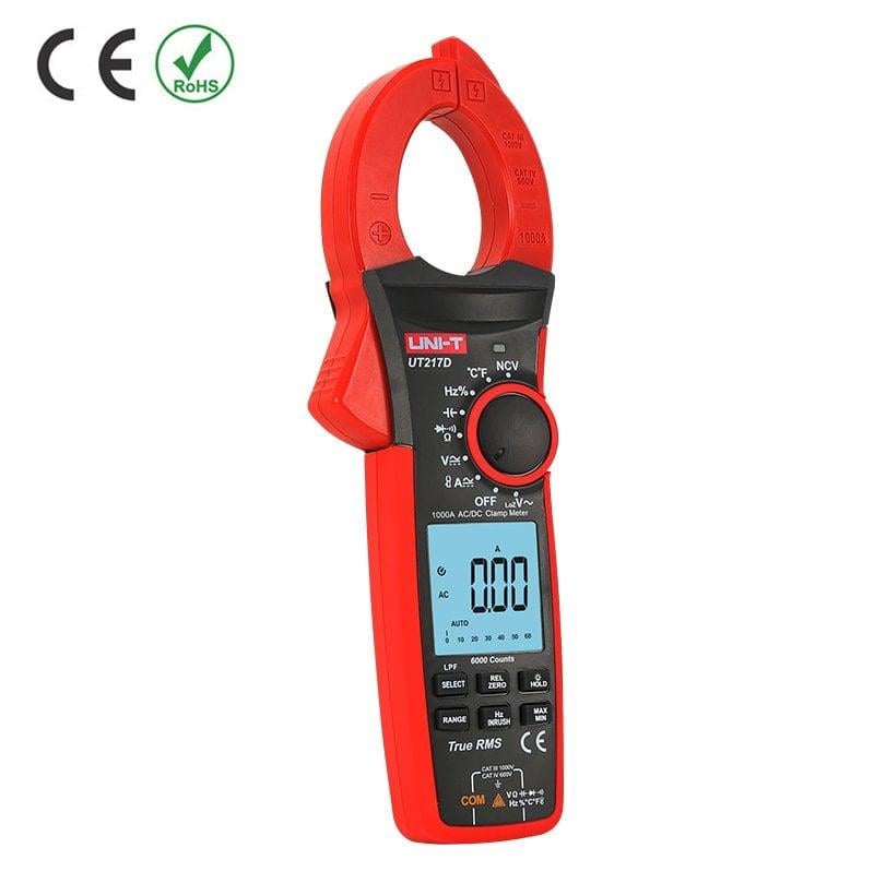 Uni-T UT208B Dijital Pensampermetre, True RMS 1000 A Test Cihazı